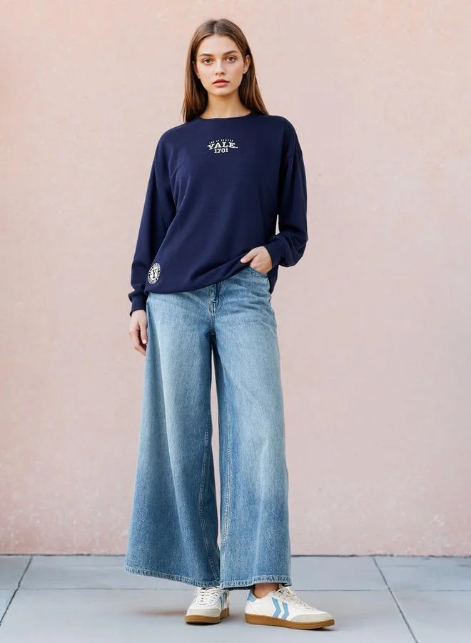 SP Characters Yale Embroidered Sweatshirt