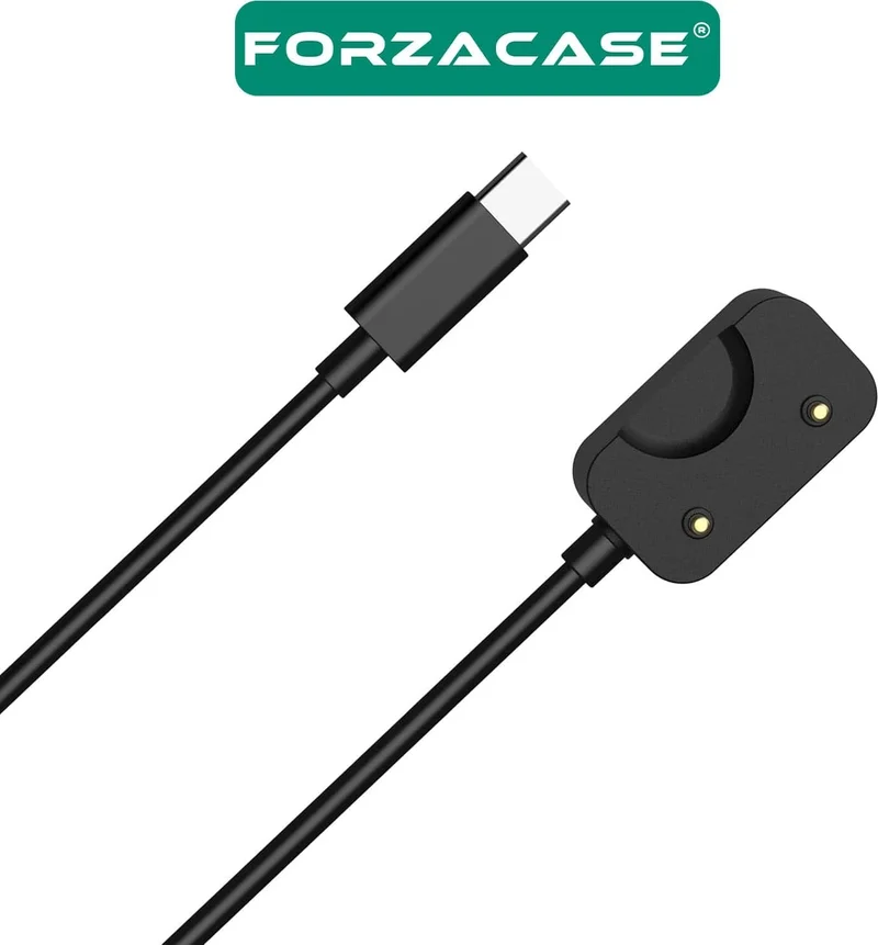فورزاكاس Samsung Galaxy Fit 3 Smart Watch Compatible Type-C Magnetic Charging Cable 1 Meter - FC017