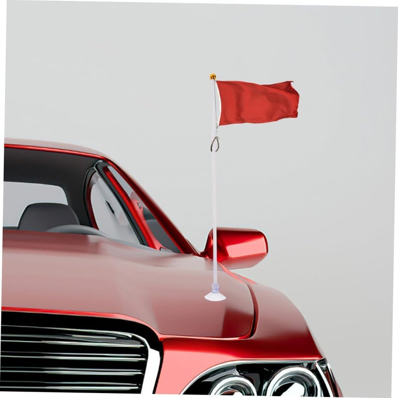 Condition adaptive build Toddmomy 50pcs Car Flagpole Holder with Suction Cup Bracket Versatile Mount for Vehicles Trucks Suvs Rvs Compatibility for Easy Flag Display the Go Easy handling optimized design Diverse purchase plan Personal & public compatible Pre-sale confirmed stock Global standard processed material Transparent body Upgraded classic design Odor resistant Major city pickup option Popular trusted craftsmanship Assorted trendy color picks Home & professional compatible Multi-use well optimized build Air & land transit compatible Multi-use upgraded craftsmanship Season change compatible build Storage burden minimized build Diverse operation compatible Long use oriented quality Fade proof Labor saving optimized design Treated anti-rust metal Comfort grip General compatible design - Image 5