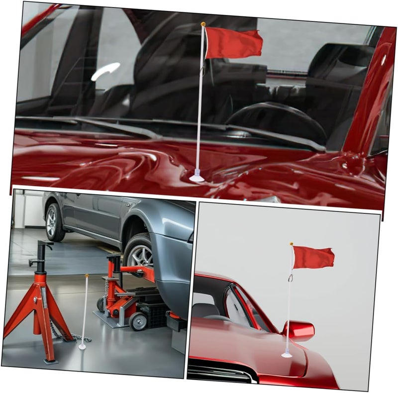 Condition adaptive build Toddmomy 50pcs Car Flagpole Holder with Suction Cup Bracket Versatile Mount for Vehicles Trucks Suvs Rvs Compatibility for Easy Flag Display the Go Easy handling optimized design Diverse purchase plan Personal & public compatible Pre-sale confirmed stock Global standard processed material Transparent body Upgraded classic design Odor resistant Major city pickup option Popular trusted craftsmanship Assorted trendy color picks Home & professional compatible Multi-use well optimized build Air & land transit compatible Multi-use upgraded craftsmanship Season change compatible build Storage burden minimized build Diverse operation compatible Long use oriented quality Fade proof Labor saving optimized design Treated anti-rust metal Comfort grip General compatible design - Image 2