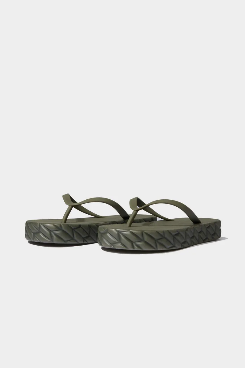 ديفاكتو Woman Flat Sole Eva Slippers
