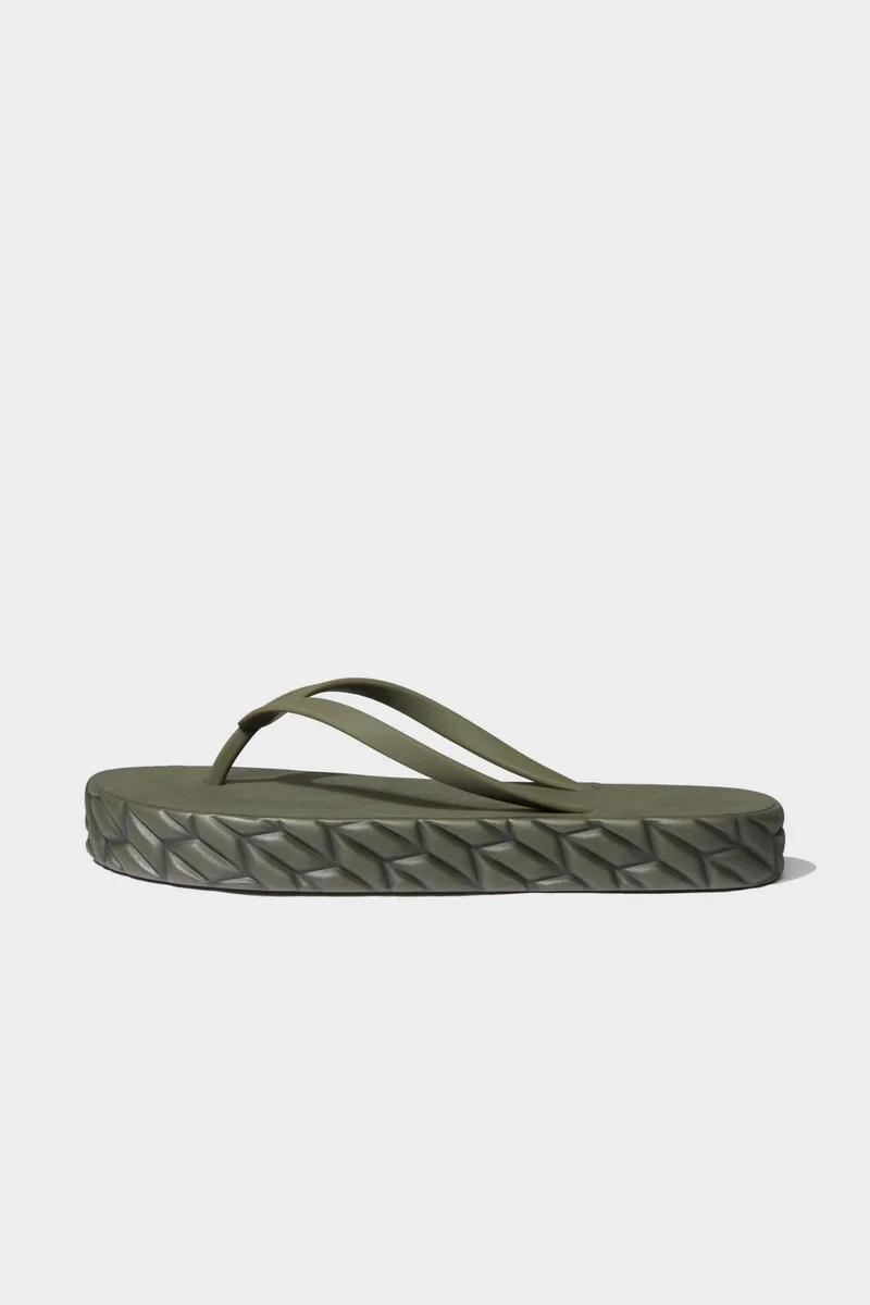 ديفاكتو Woman Flat Sole Eva Slippers