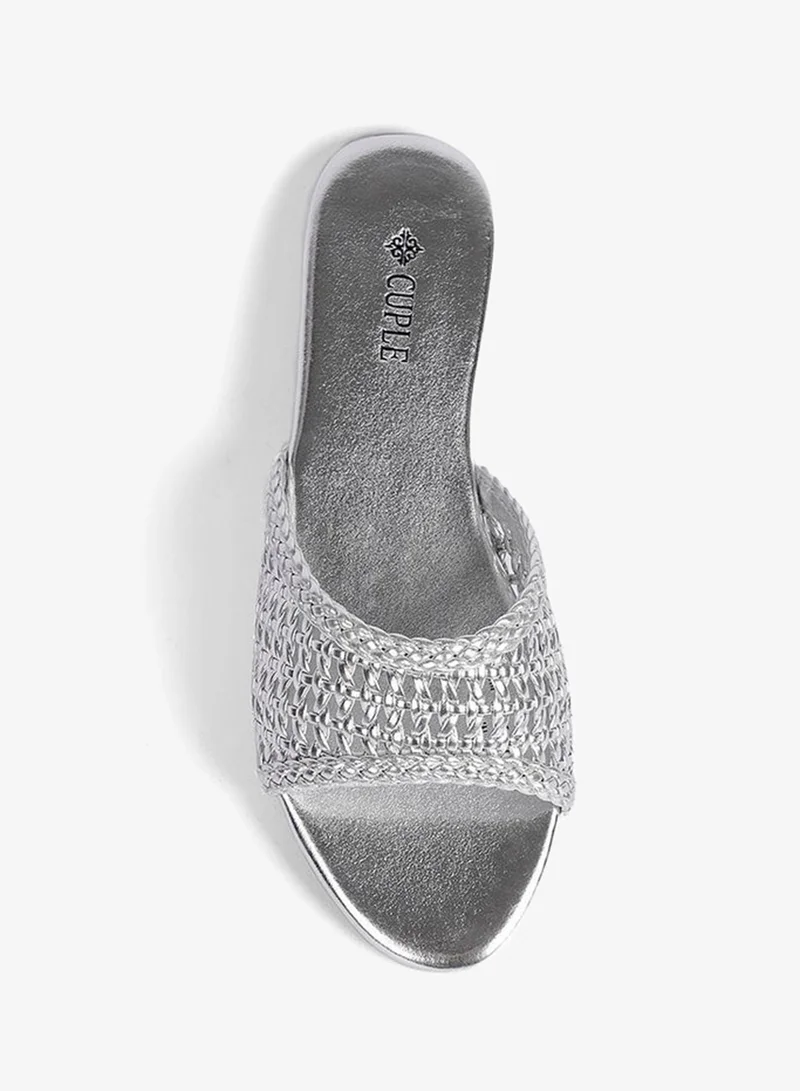 Cuple  Ladies Ramadan Embellished flat Sandals for Women | Best Price UAE
