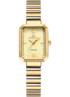 NAVIFORCE Stainless Steel Dual Tone Analog Wrist Watch For Women NF5050 G/G/G  - Image 1