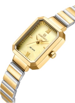 NAVIFORCE Stainless Steel Dual Tone Analog Wrist Watch For Women NF5050 G/G/G  - Image 2