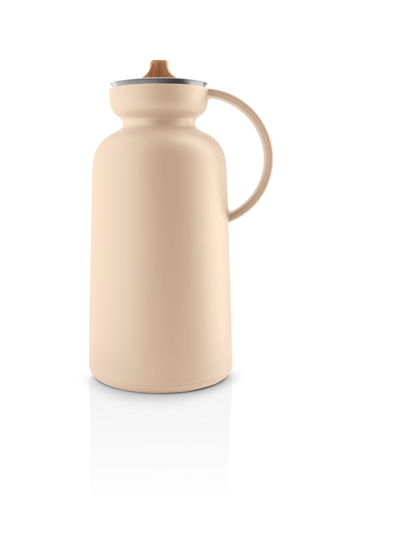Eva Solo EVA SOLO SILHOUETTE VACUUM JUG 1 LITER BEIGE  - Image 2