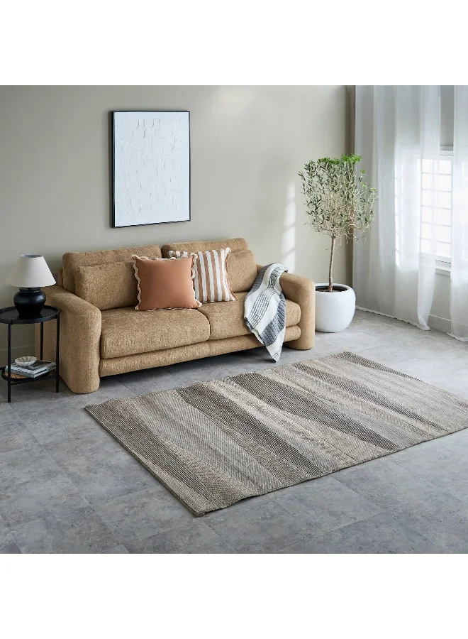 Home Box Oria Waves Outdoor Polypropylene Rug - 160x230 cm