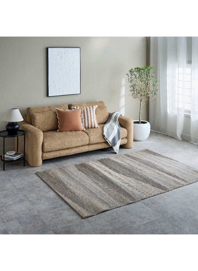 Home Box Oria Waves Outdoor Polypropylene Rug - 160x230 cm  - Image 2
