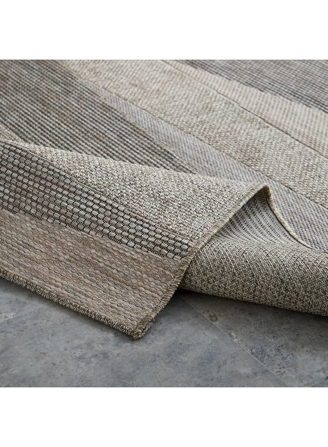 Home Box Oria Waves Outdoor Polypropylene Rug - 160x230 cm