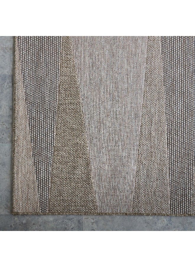 Home Box Oria Waves Outdoor Polypropylene Rug - 160x230 cm  - Image 3
