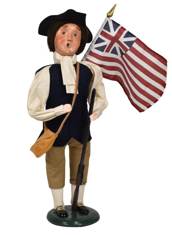 Byers' Choice Revolutionary Patriot 1776 from the America 250 Historical Collection (New 2026)