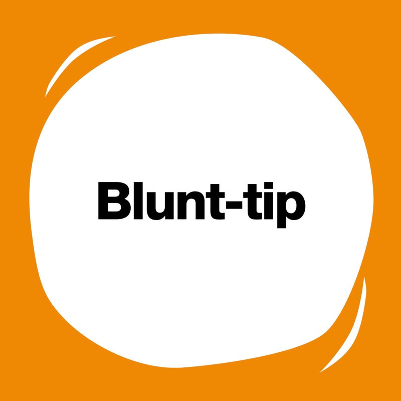 Fiskars 5" Blunt-Tip Scissors for Kids Ages 4-7, For School or Crafting, Purple - Image 5