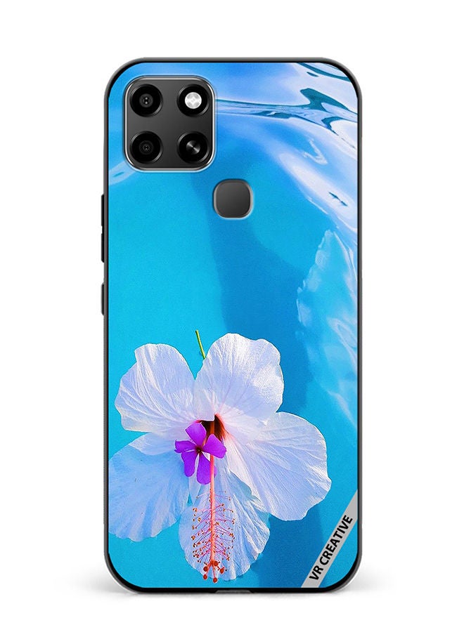 VR CREATIVE Protective Case Cover For Infinix Smart 6 Flower Design Multicolour - Image 1
