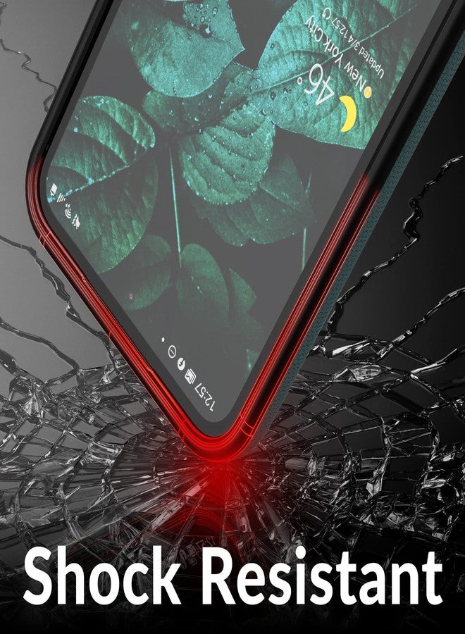 كريف جراب Crave لهاتف سامسونج جالاكسي A54، جراب مزدوج الطبقات مقاوم للصدمات لهاتف جالاكسي A54 (6.4 بوصة) - أخضر غابي - Image 5