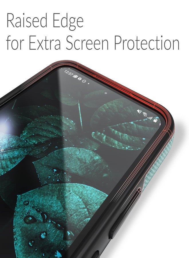 كريف جراب Crave لهاتف سامسونج جالاكسي A54، جراب مزدوج الطبقات مقاوم للصدمات لهاتف جالاكسي A54 (6.4 بوصة) - أخضر غابي - Image 2