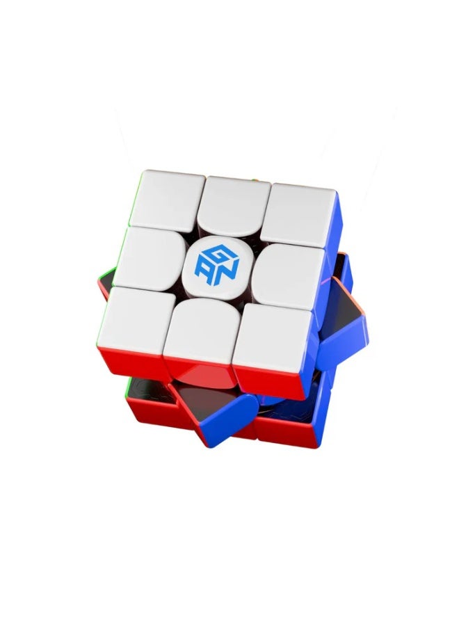 GANCUBE 15 New Black UV Coated 3x3 Magnetic Speedcube  - Image 1