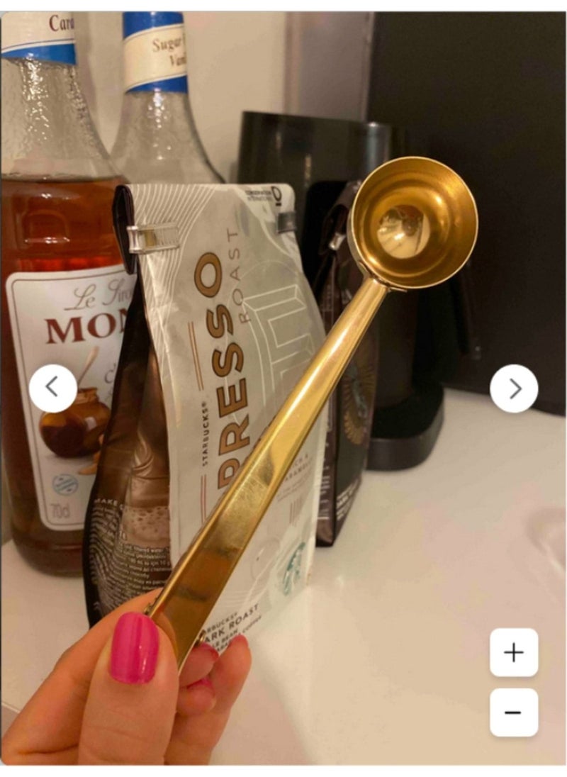 Toyfest - Copper Color Coffee Scale - Latch Spoon - 17 cm - Image 1