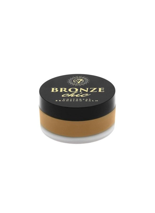 W7 - Bronze Chic Bronzer Cream Bronzing Balm Contouring & Highlighting Vegan Makeup - Image 1