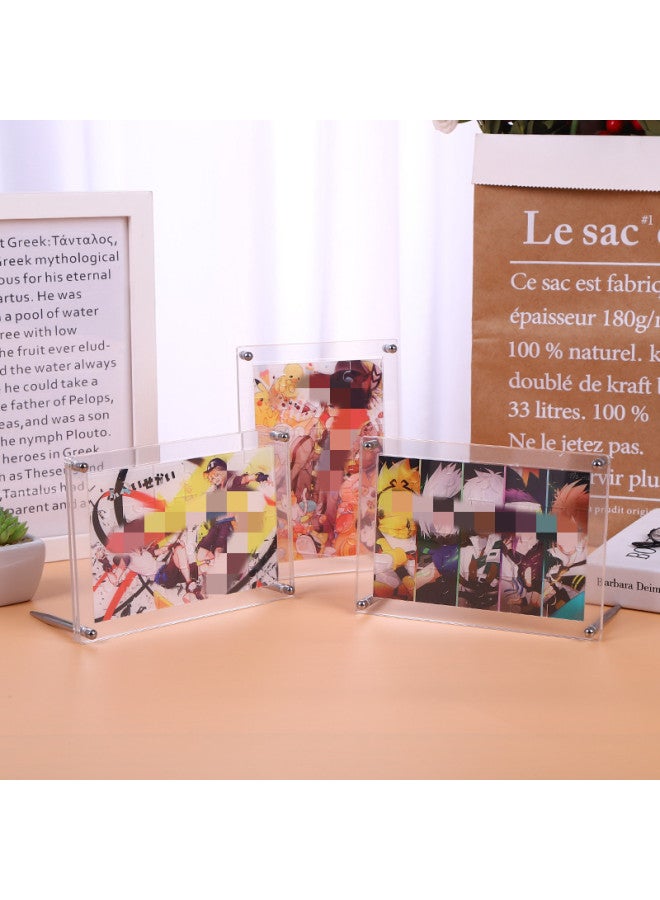 Spot Acrylic Jigsaw Puzzle Frame Acrylic Jigsaw Puzzle Table-Color:pt1-3 - Image 2