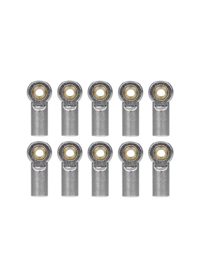 إسكدنيا 1/10 Simulation Climbing Car Frame Tie Rod Connecting Rod M3 Ball Joint SCX10 TRX4 D90 Modified Upgrade Accessories-Color:Purple - Image 4