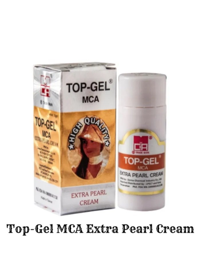 top gel Top Gel Extra Pearl Cream  - Image 1
