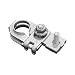 Eponcia Battery Terminal Connector for Hyundai Positive Battery Terminal Top Post Clamp with CapNuts Compatible with Hyundai Kia Accent Rio Soul Sedona Forte Elantra Replace 919803X010 919803X010 - Image 2