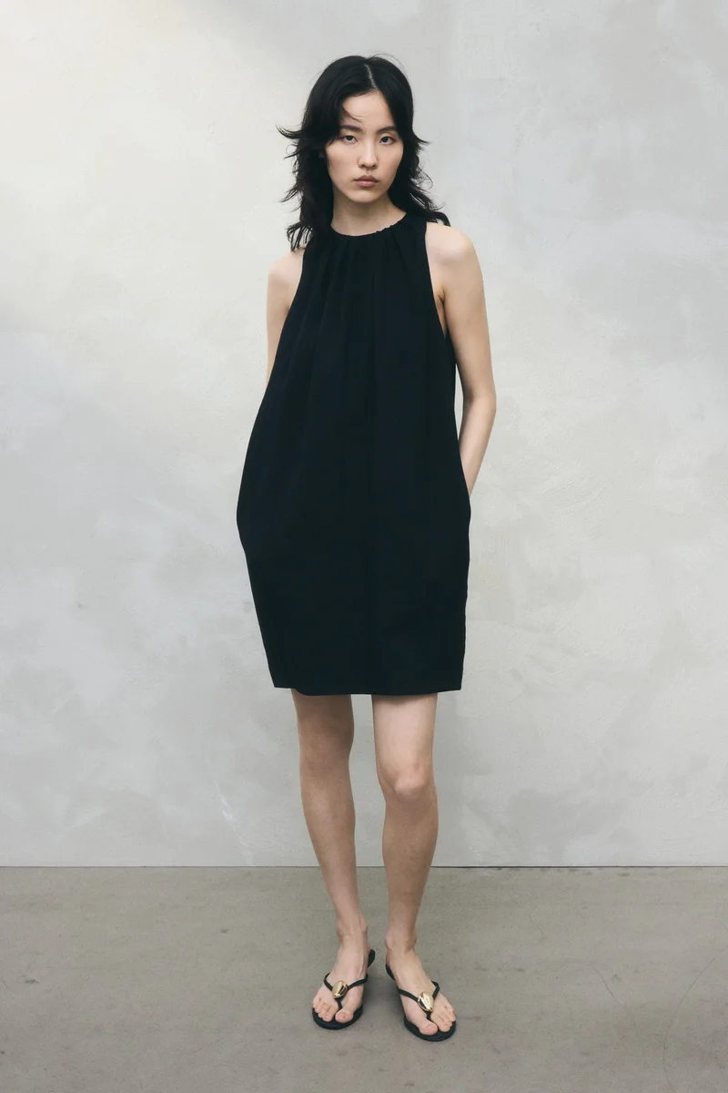 اتش اند ام فستان قصير