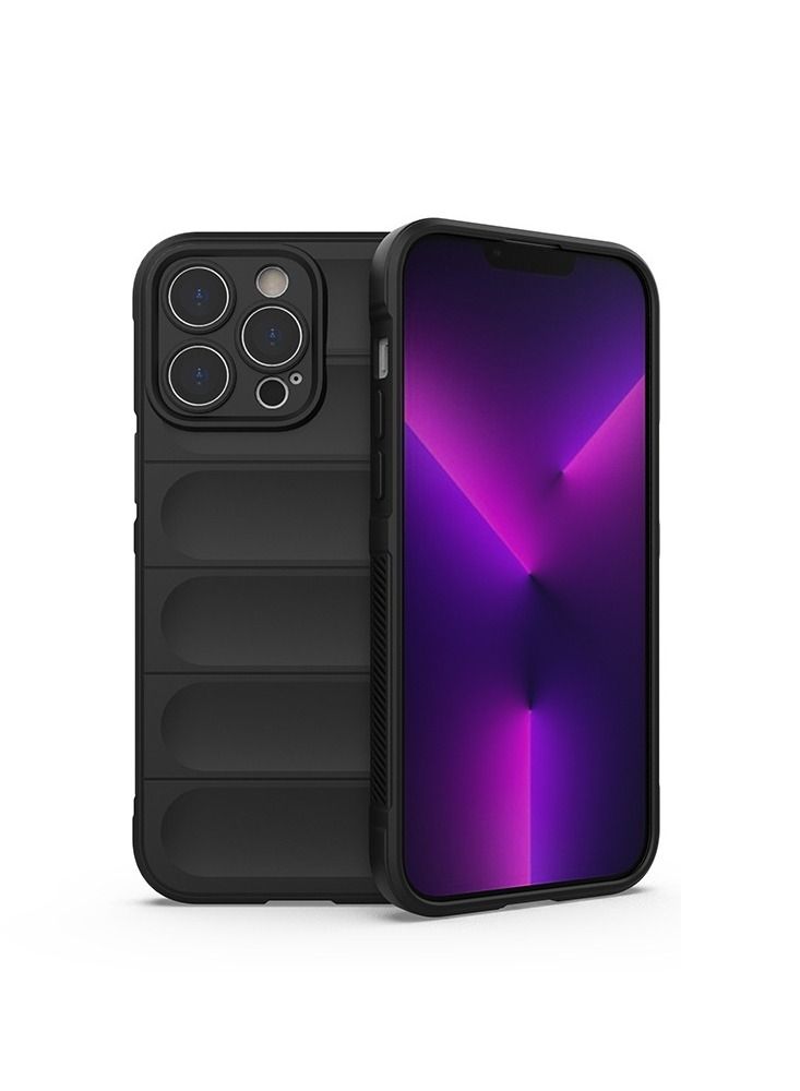 غطاء خلفي مناسب لجهاز آيفون نوع حالة مقاومة للسقوط