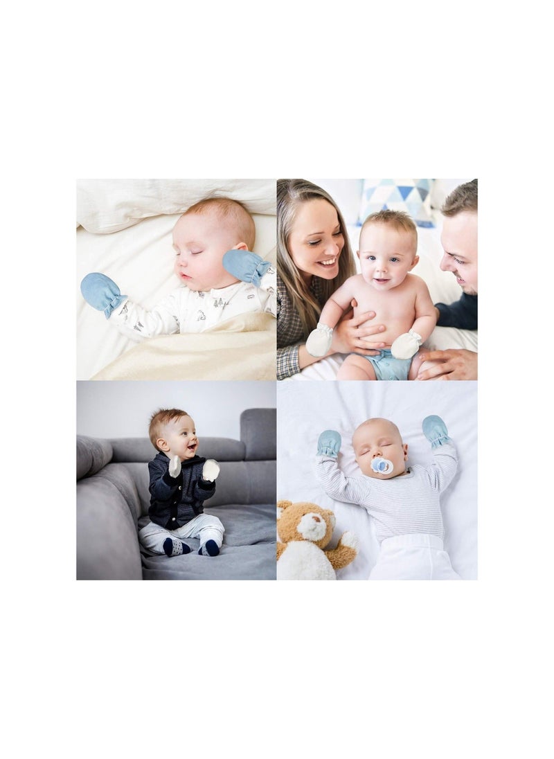 Baby Gloves No Scratch Mittens 0-6/6-12 Months Infant Newborn Girls Gloves Toddler Mittens Baby Boys - Image 5