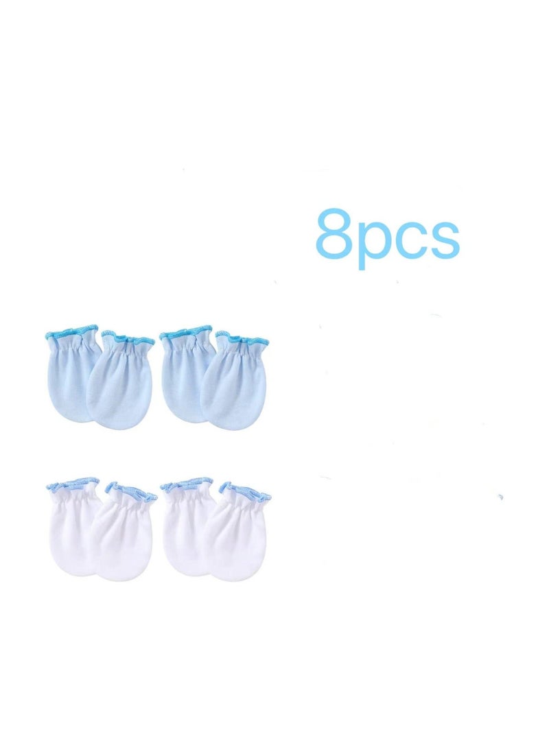 Baby Gloves No Scratch Mittens 0-6/6-12 Months Infant Newborn Girls Gloves Toddler Mittens Baby Boys - Image 1