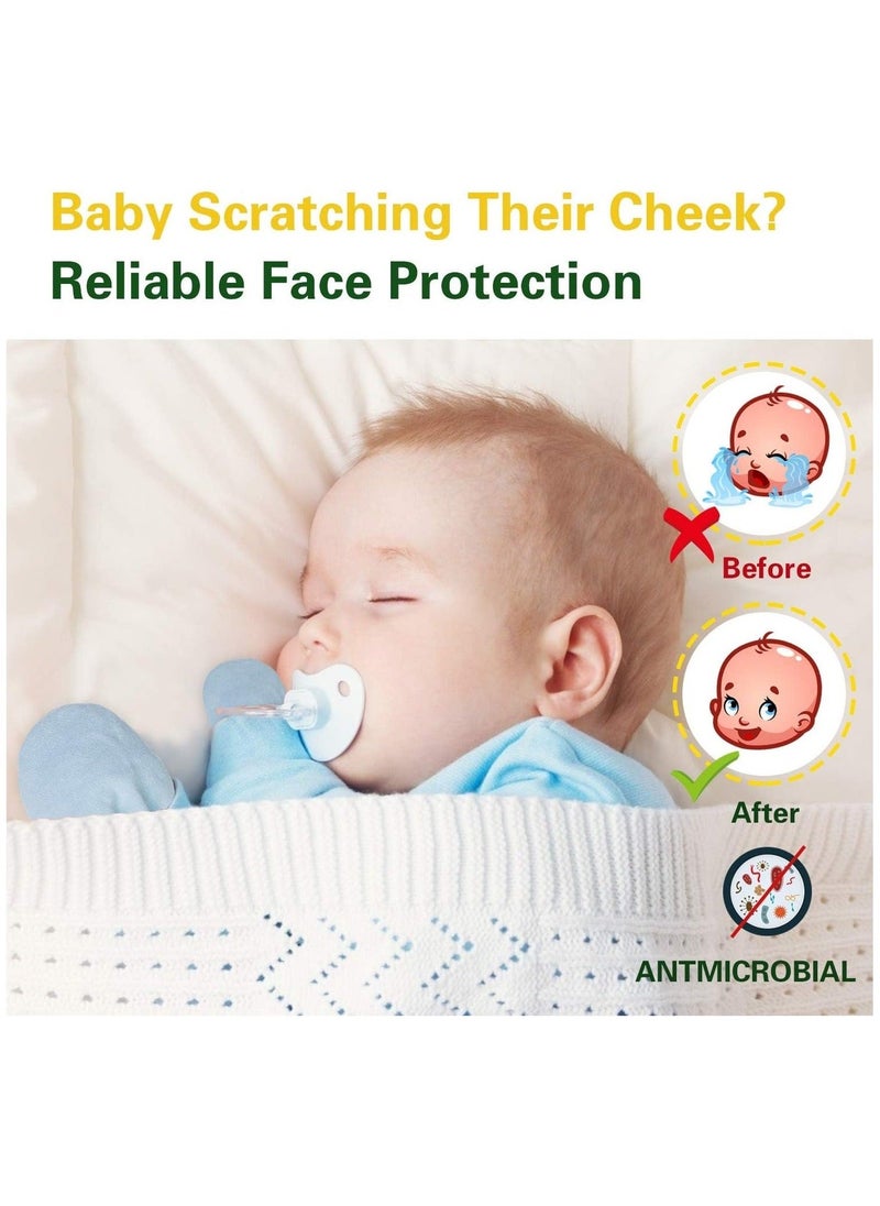 Baby Gloves No Scratch Mittens 0-6/6-12 Months Infant Newborn Girls Gloves Toddler Mittens Baby Boys - Image 3