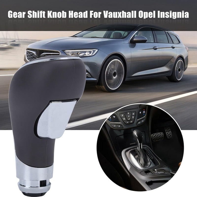 1Pc Brown Car Gear Shift Knob, Unique Stylish Design Premium Plastic Material, with Easy Installation, for 2013 Meriva Zafira - Image 2