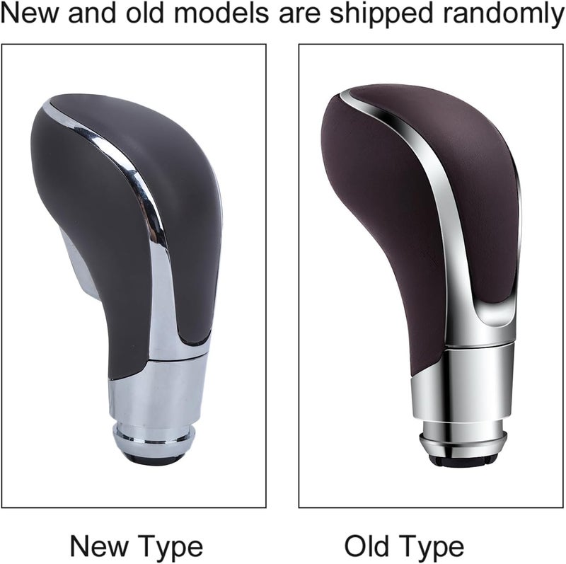 1Pc Brown Car Gear Shift Knob, Unique Stylish Design Premium Plastic Material, with Easy Installation, for 2013 Meriva Zafira - Image 3