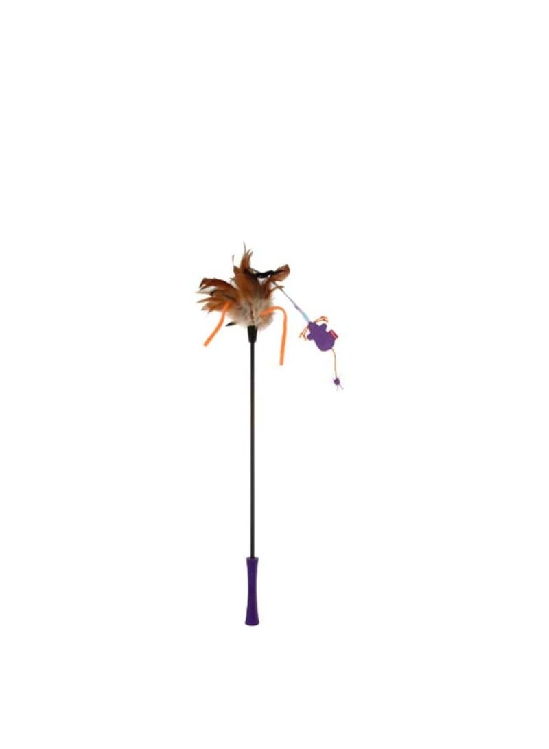 Feather Teaser with Natural Feather