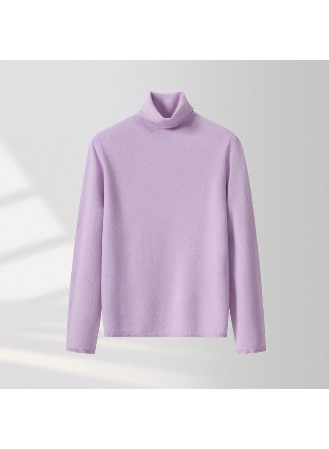 Fapai Warm, Comfortable, Slim-fit, Versatile, Fashionable Turtleneck Knitted Sweater - Image 4