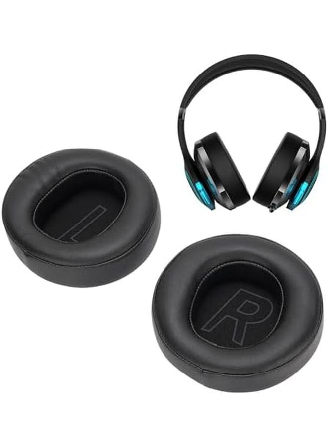 Soft Protein Leather Memory Foam Replacement Earpads For G5BT Headphones 2 Pair - Image 2