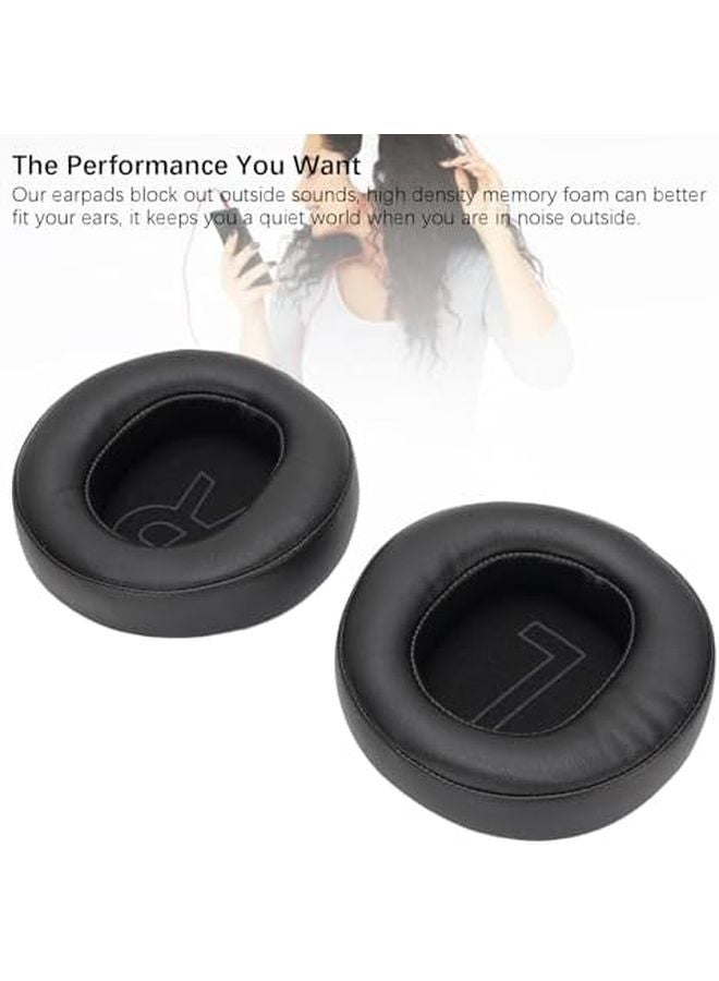 Soft Protein Leather Memory Foam Replacement Earpads For G5BT Headphones 2 Pair - Image 5