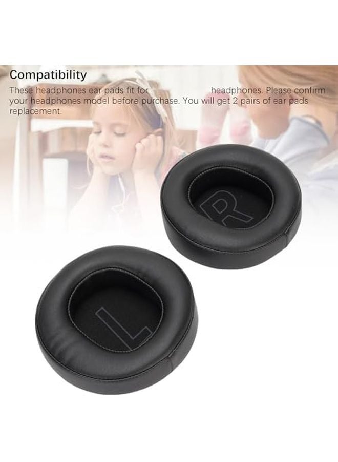 Soft Protein Leather Memory Foam Replacement Earpads For G5BT Headphones 2 Pair - Image 4