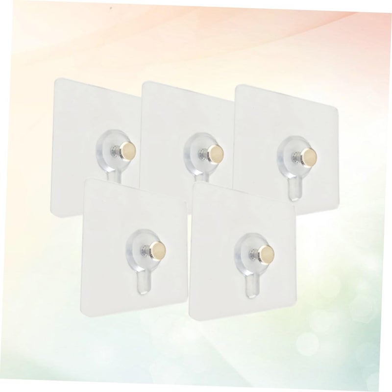 Traceless Adhesive Picture Hanger Kit 10Pcs for Photos Frames Decor - Image 5