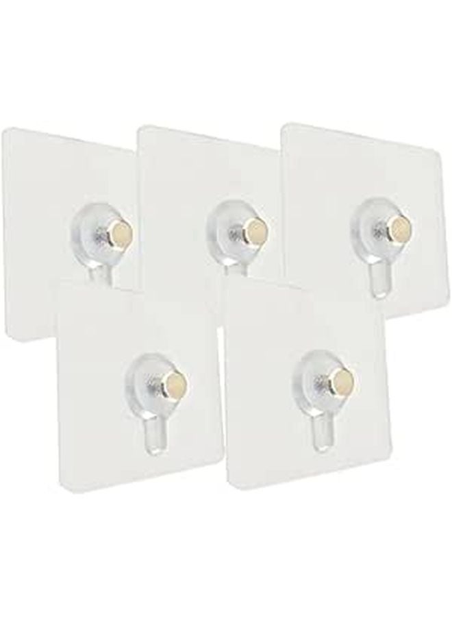 Traceless Adhesive Picture Hanger Kit 10Pcs for Photos Frames Decor - Image 1