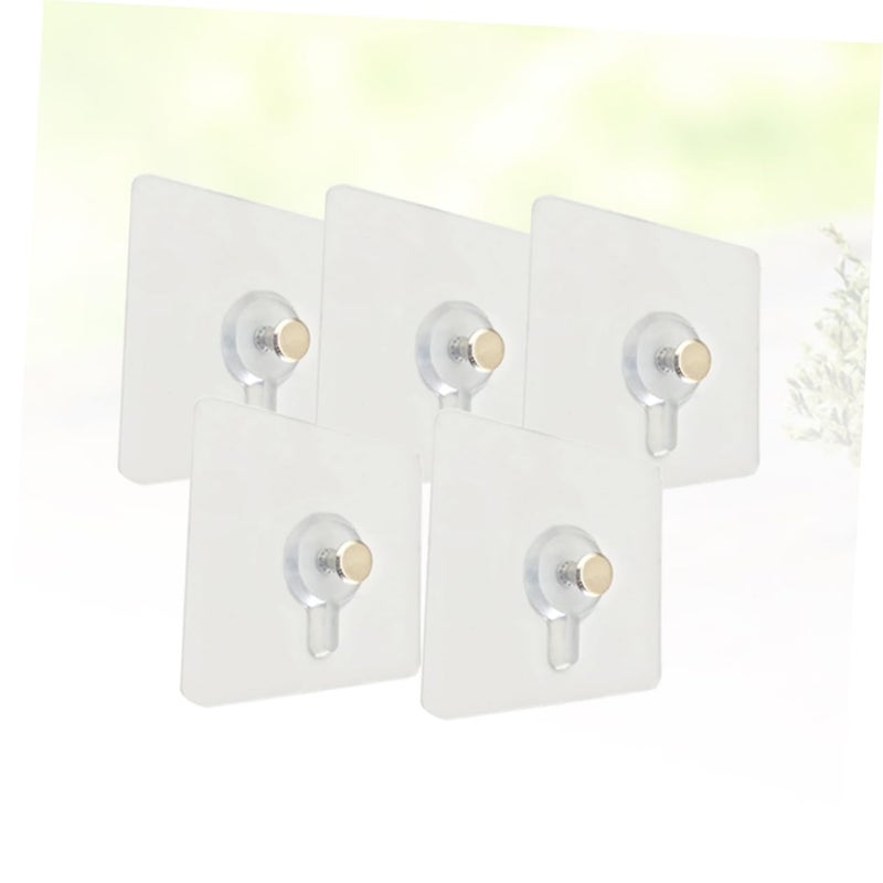 Traceless Adhesive Picture Hanger Kit 10Pcs for Photos Frames Decor - Image 3