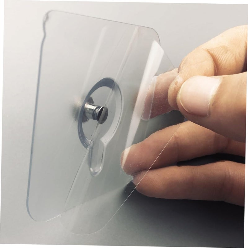 Traceless Adhesive Picture Hanger Kit 10Pcs for Photos Frames Decor - Image 4
