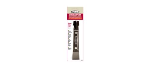 Hyde 2950 Black & Silver 2-In-1 Glazing Tool - Image 4