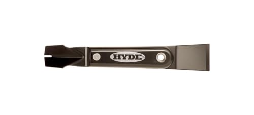 Hyde 2950 Black & Silver 2-In-1 Glazing Tool - Image 2
