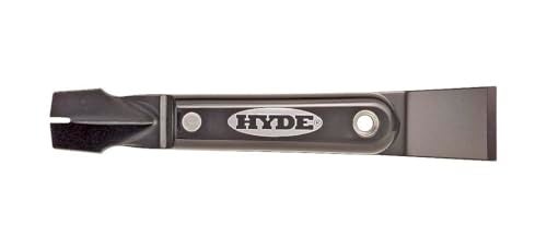 Hyde 2950 Black & Silver 2-In-1 Glazing Tool - Image 5