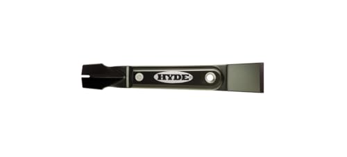 Hyde 2950 Black & Silver 2-In-1 Glazing Tool - Image 1
