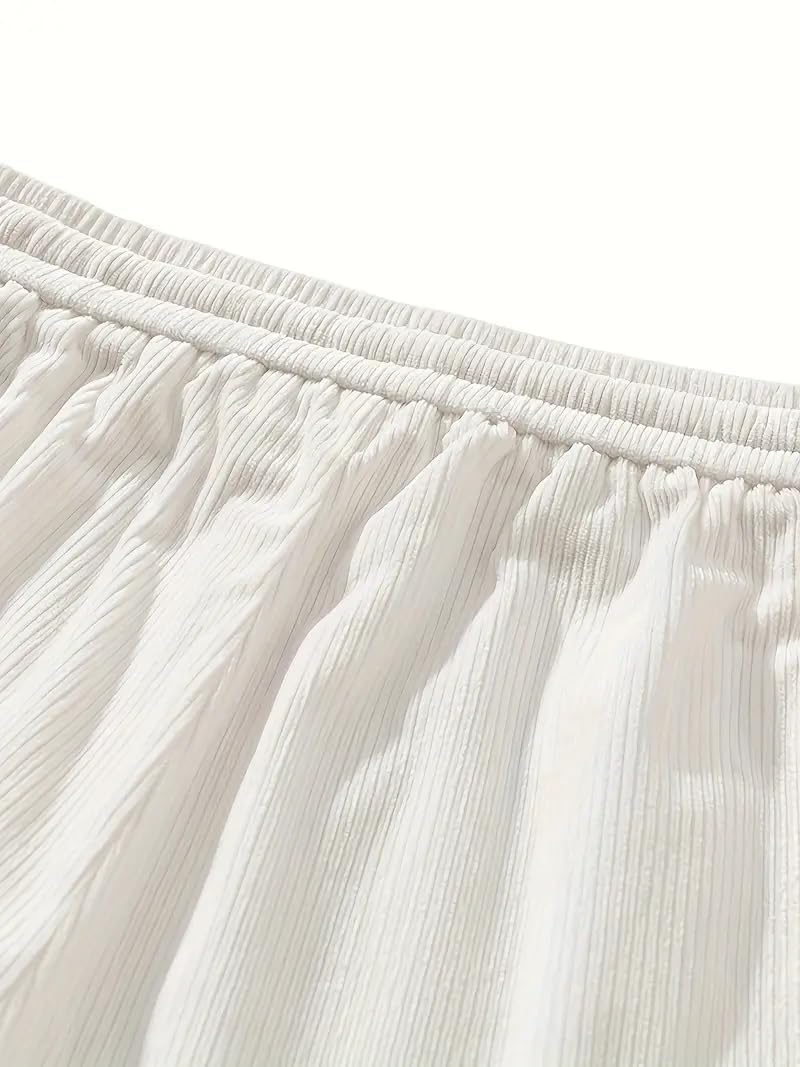 JVX Men Trouser || Mentrouser Pants || Mentrouser Pants Cotton || Trouser for Men(TROUSER-01) (in, Numeric, 34, White) - Image 2