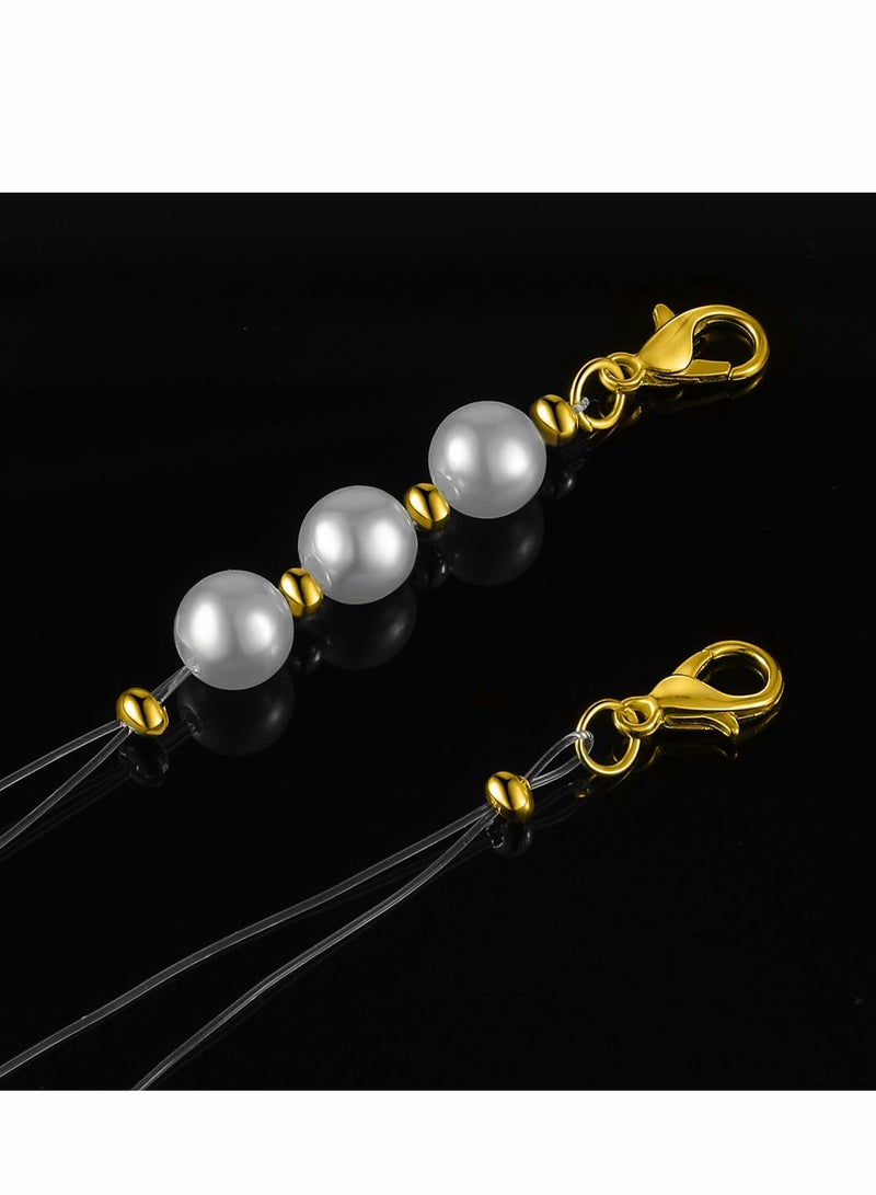 Excefore Crimp Bead Covers Half Round Open Crimp Beads Covers for DIY Jewelry Makings Gold, 3.0mm, 800 Pieces - Image 2