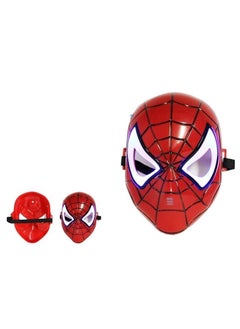 Spiderman Mask - Led Eyes