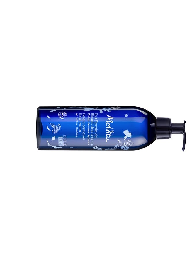 Melvita Field Cornflower Floral Water 400ml - Image 2